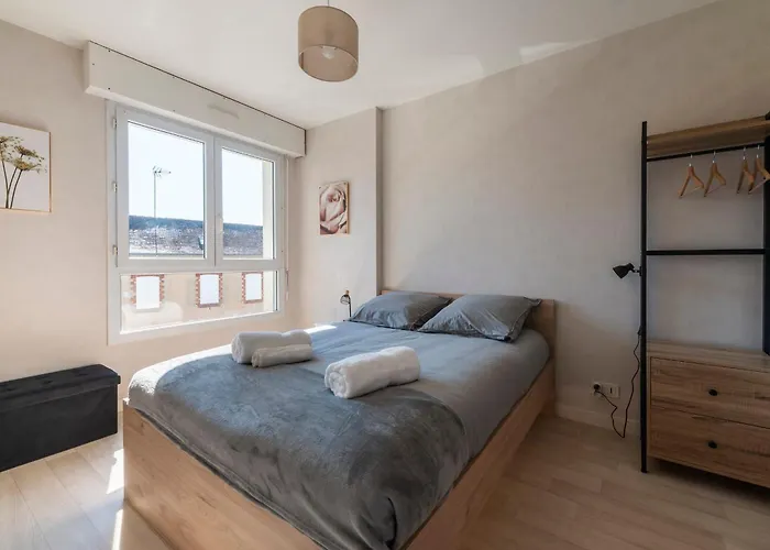 דירה Le Filage - Balcon - Wifi