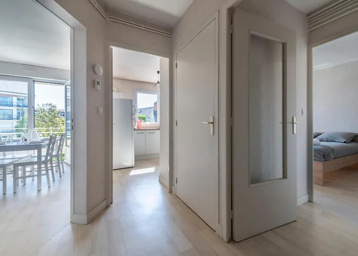 Le Filage - Balcon - Wifi דירה לאבאל