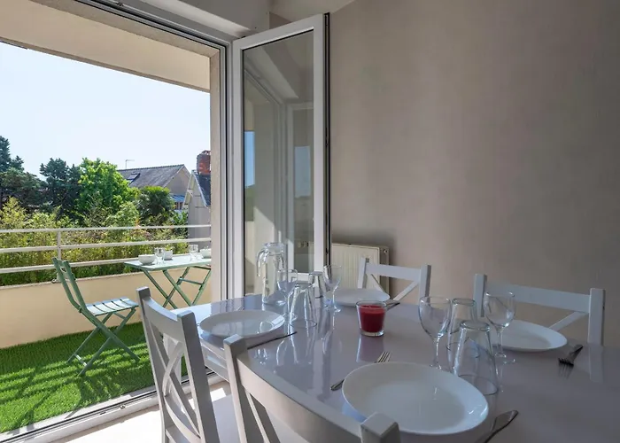 Le Filage - Balcon - Wifi דירה